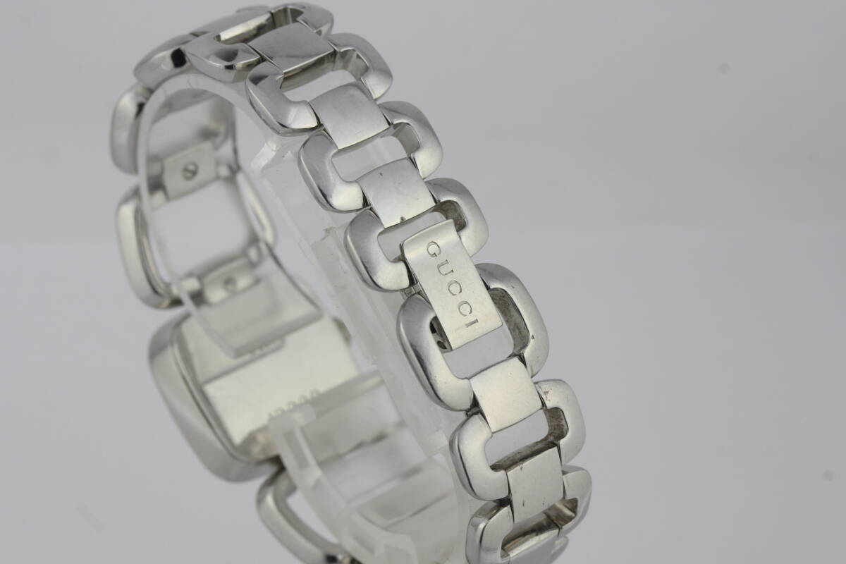 GUCCI グッチ Gコレクション 3Pダイヤ 125.5 レディース腕時計の画像5