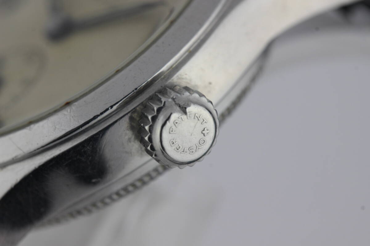 TUDOR チュードル 4453 OYSTER 手巻 ボーイズ腕時計_画像9