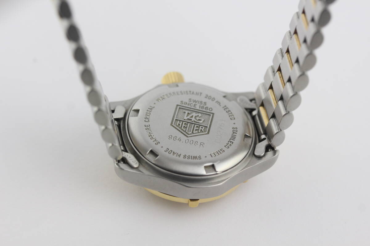 TAG HEUER タグホイヤー 2000 964.008R レディース腕時計_画像6