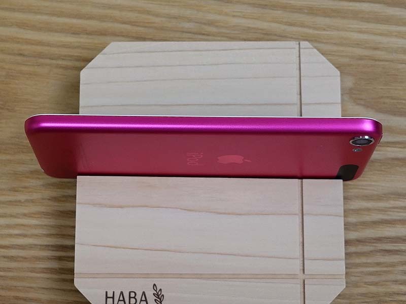 ◆◆iPod touch 第6世代 32GB ピンク A1574 モデル：MKHQ2J/A 外観美品 動作良好|T6-1204◆◆の画像8