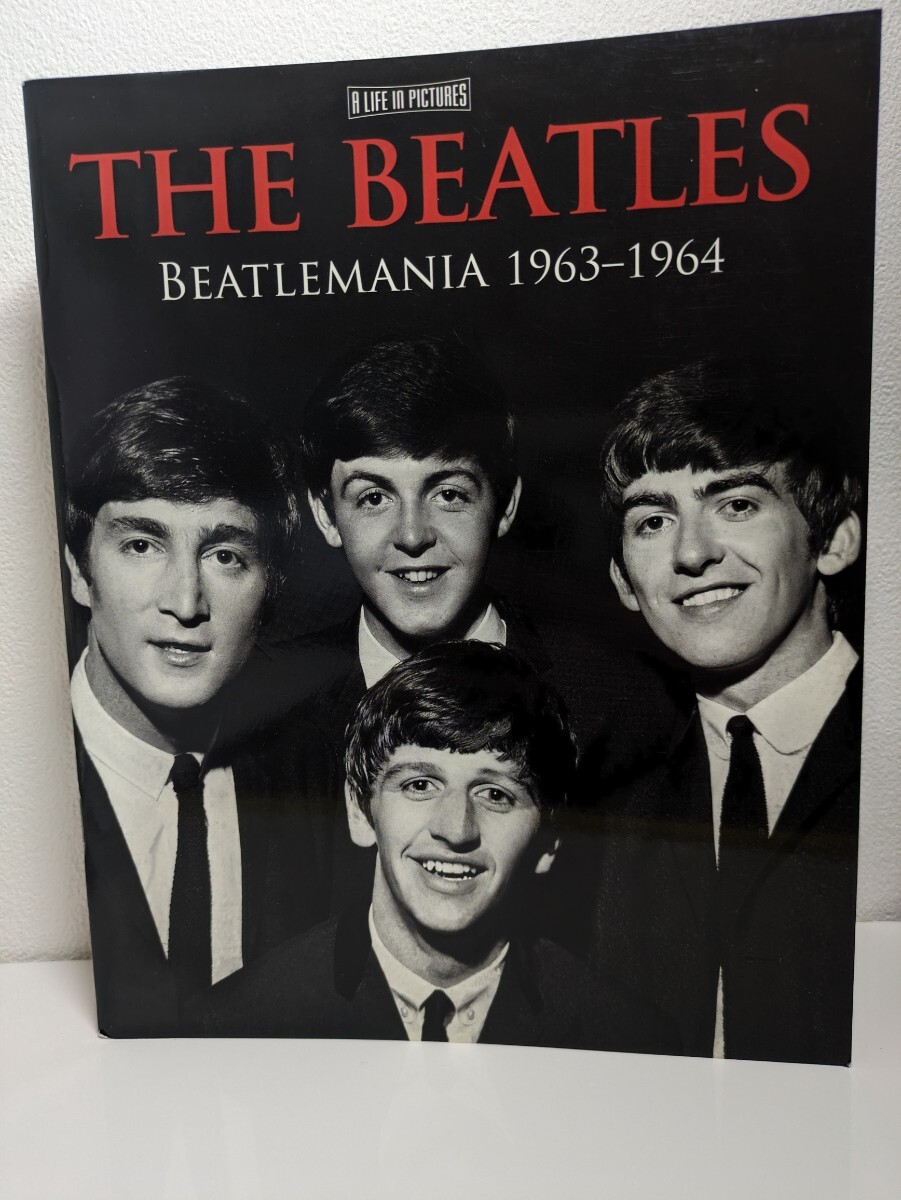 THE BEATLES　BEATLEMANIA 1963-1964　Trans Atlantic Press Book　英字 英文 ビートルマニア ビートルズ ポール ジョン ジョージ リンゴ