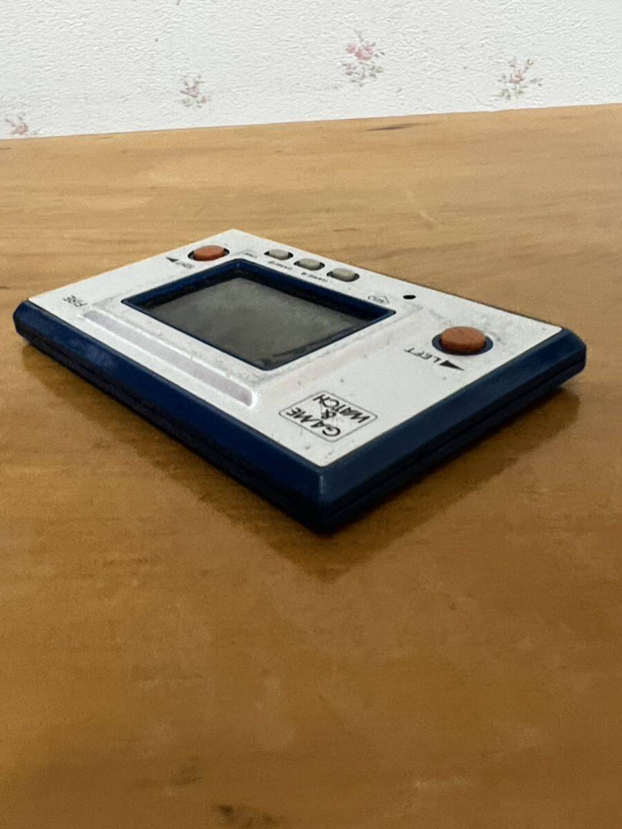 ジャンク☆ゲームウォッチ　任天堂 GAME&WATCH RC-04 fire _画像3