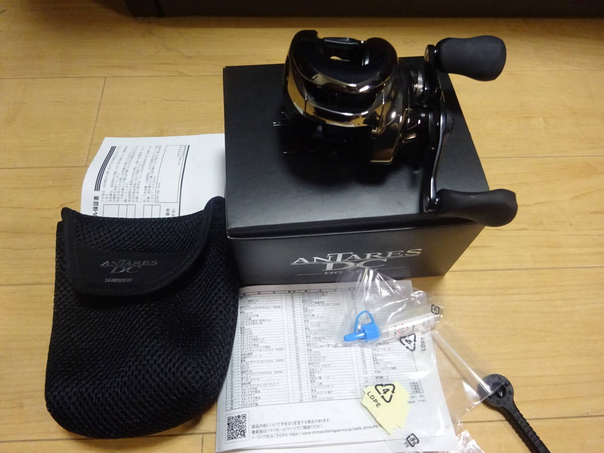 Yahoo!オークション - 極美品 シマノ 21アンタレスDC HG LEFT Yahoo!オークション - 極美品 シマノ 21アンタレスDC HG LEFT