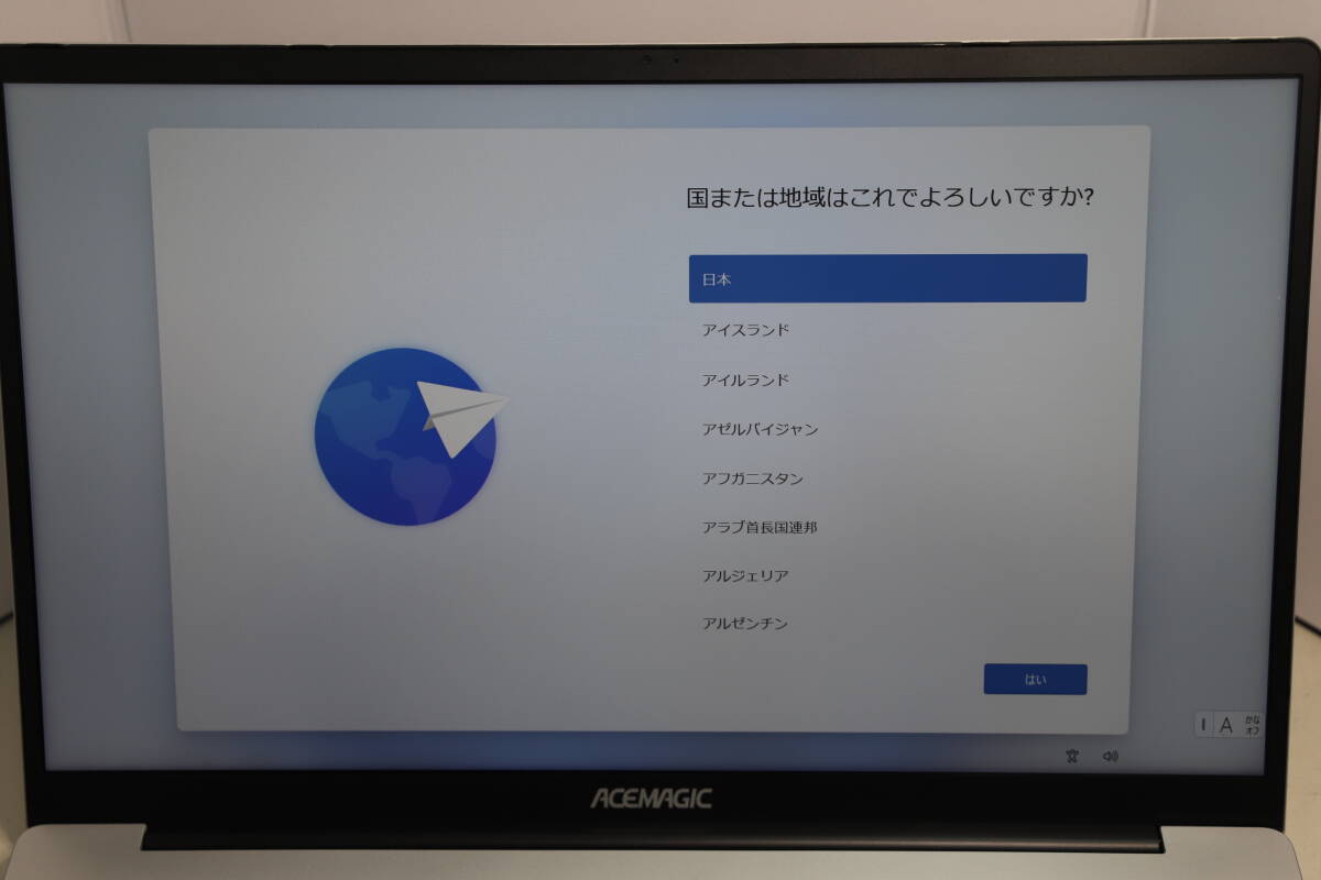 美品 ACEMAGIC AX15 Intel Alder lake N95 RAM16GB SSD512GB Windows11 laptop_画像3