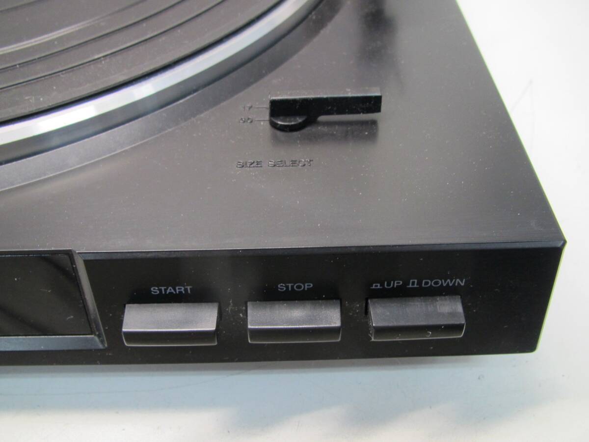 SONY ステレオレコードプレーヤー PS-V800 動作品の画像8