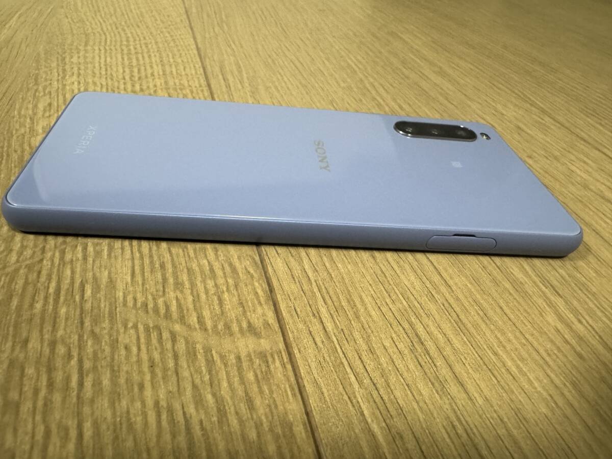  Rakuten версия Xperia 10 ⅲ lite голубой SIM свободный 