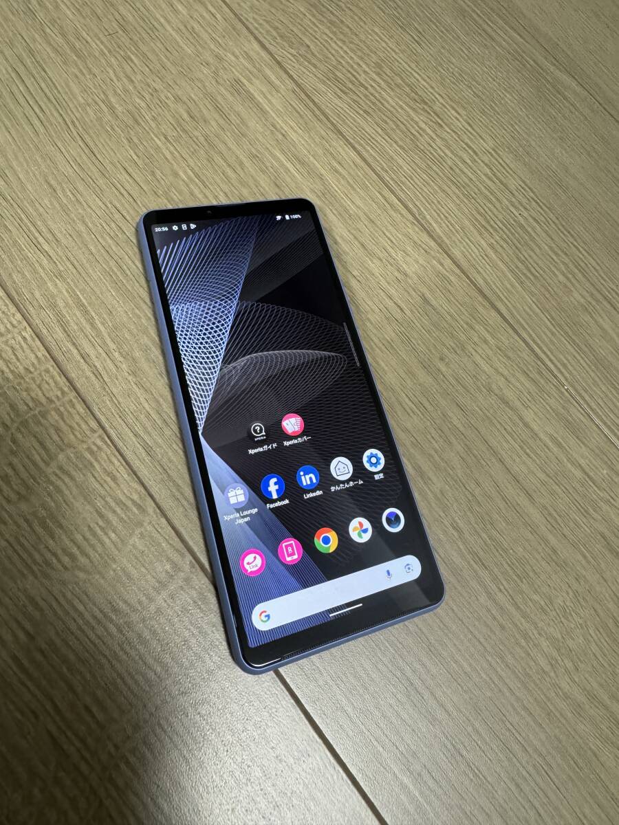  Rakuten version Xperia 10 ⅲ lite blue SIM free 