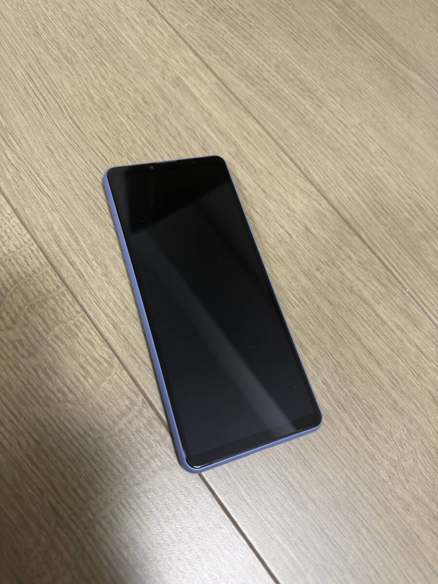  Rakuten версия Xperia 10 ⅲ lite голубой SIM свободный 