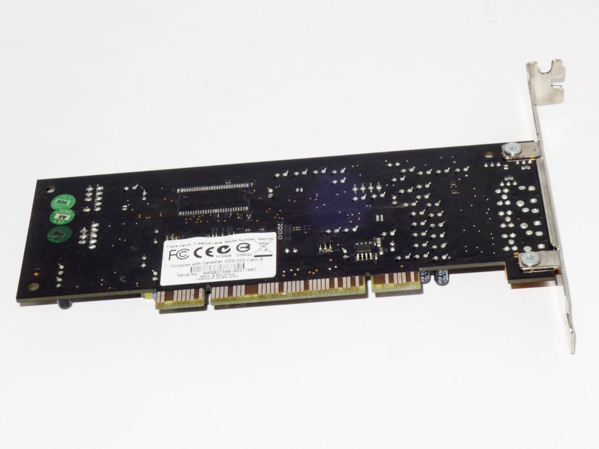 [PCI接続] Creative Sound Blaster X-Fi Xtreme Gamer SB0730 SB-XFI-XG クリエイティブ [Windows7,8,10 32/64bit対応]