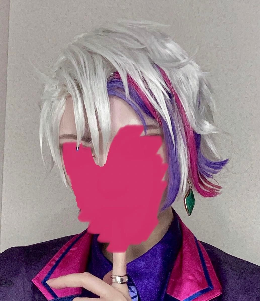 にじさんじ 歌ってみた 不破湊 衣装 コスプレ ウィッグ