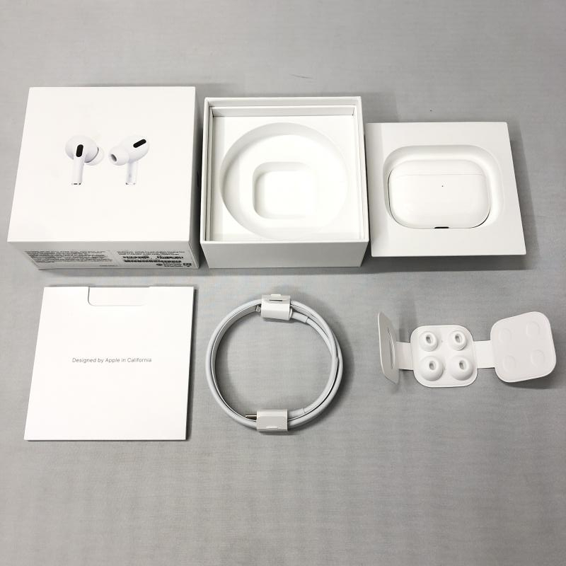 【中古】APPLE アップル AirPods Pro MagSafe対応モデル MLWK3J/A[240015246440]_画像10