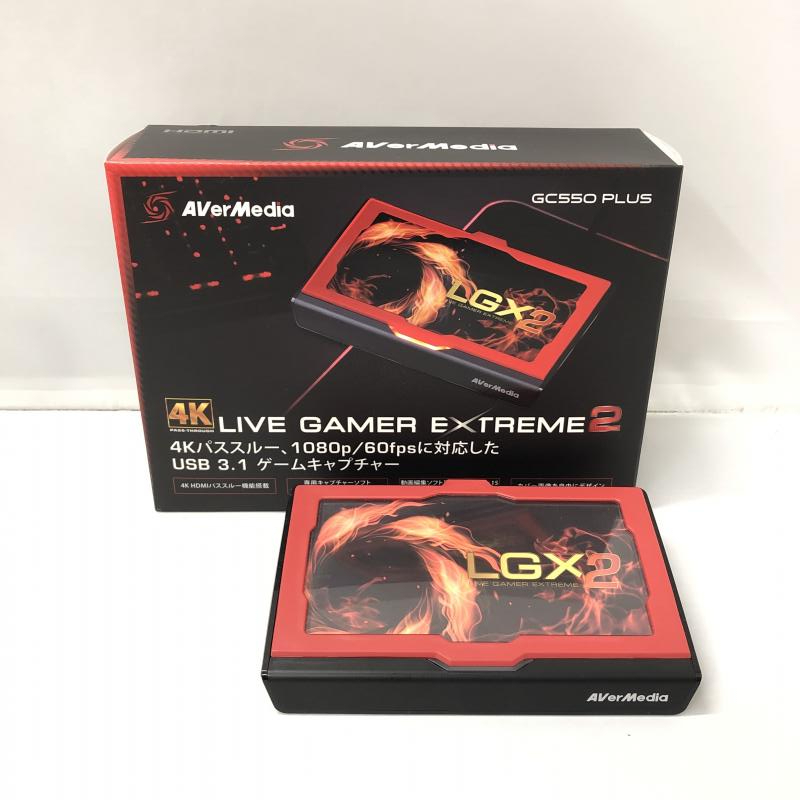 【中古】AVerMedia アバーメディア Live Gamer EXTREME 2 GC550 PLUS ゲームキャプチャー[240015243255]_画像1