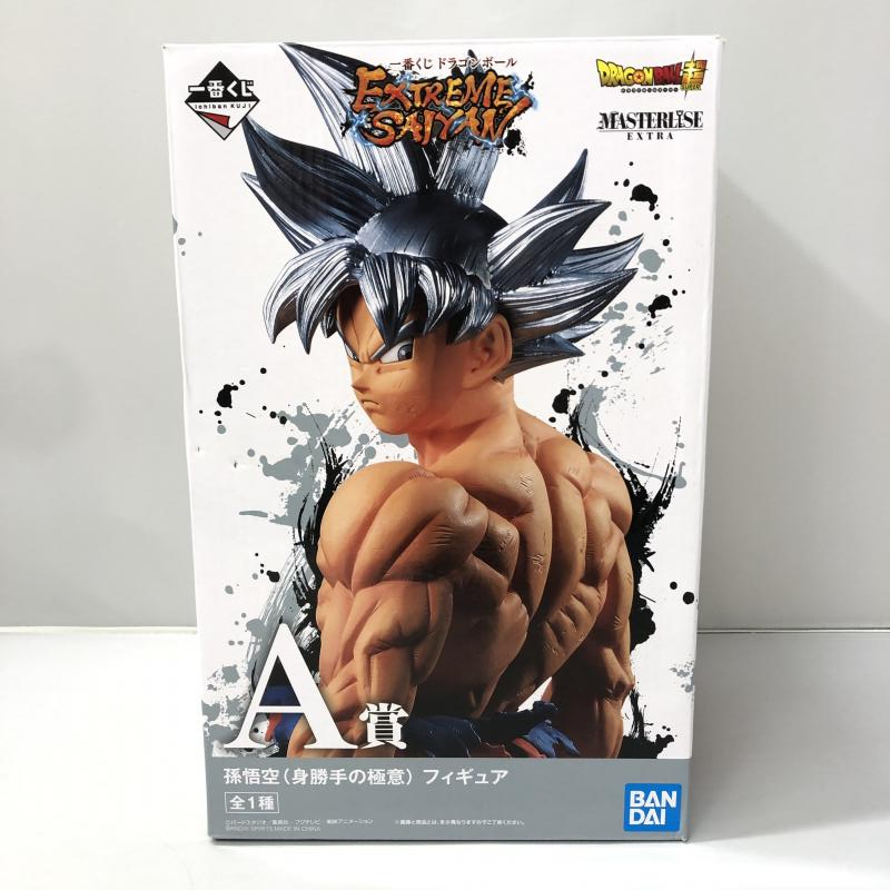 【中古】バンダイ 孫悟空 身勝手の極意 一番くじ ドラゴンボール EXTREME SAIYAN MASTERLISE A賞 箱傷み有り[240015234700]_画像1