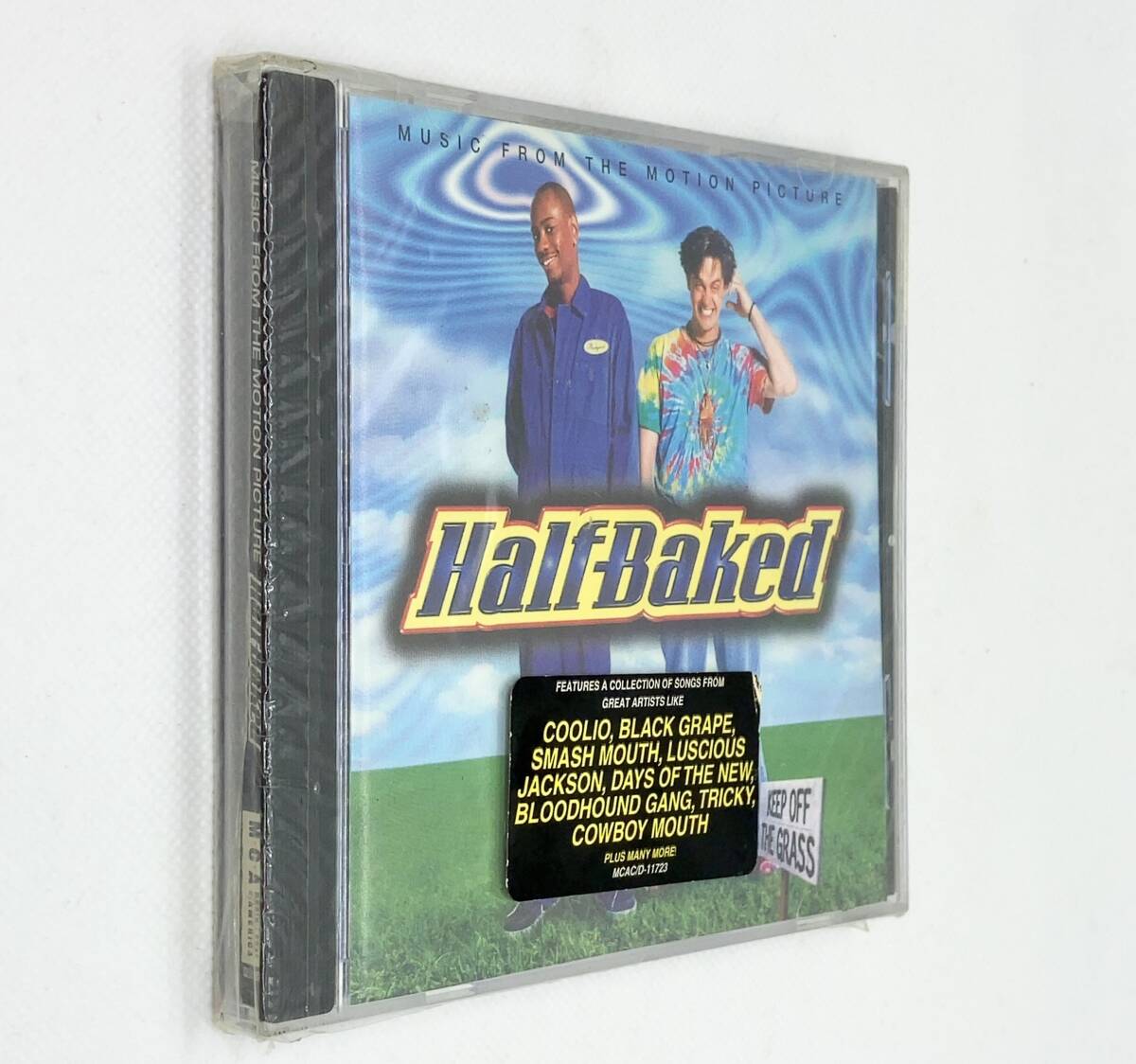 【 未開封 CD 】◎ Half-Baked ハーフ・ベイクト ／SOUNDTRACK ◎ Music From The Motion Picture ミスター・ナイスガイ 保釈金大作戦_画像2