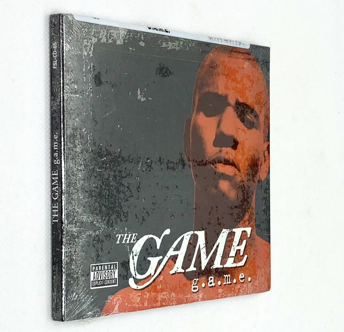 【 未開封 CD 】◎ THE GAME ／G.A.M.E. ◎ Hip Hop Gangsta 2006年_画像2
