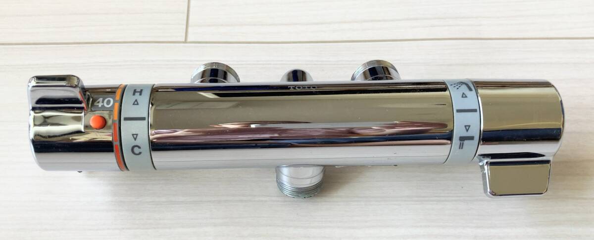 水道 蛇口 壁付サーモスタットシャワー混合栓 TOTO 浴室用 水道 蛇口 壁付サーモスタットシャワー混合栓 TOTO 浴室用
