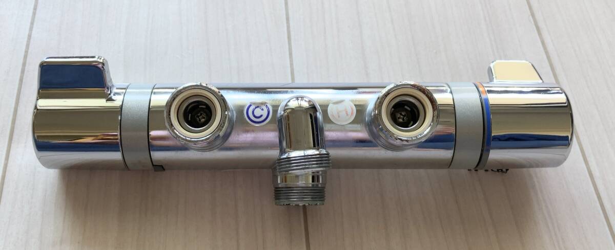 水道 蛇口 壁付サーモスタットシャワー混合栓 TOTO 浴室用 水道 蛇口 壁付サーモスタットシャワー混合栓 TOTO 浴室用