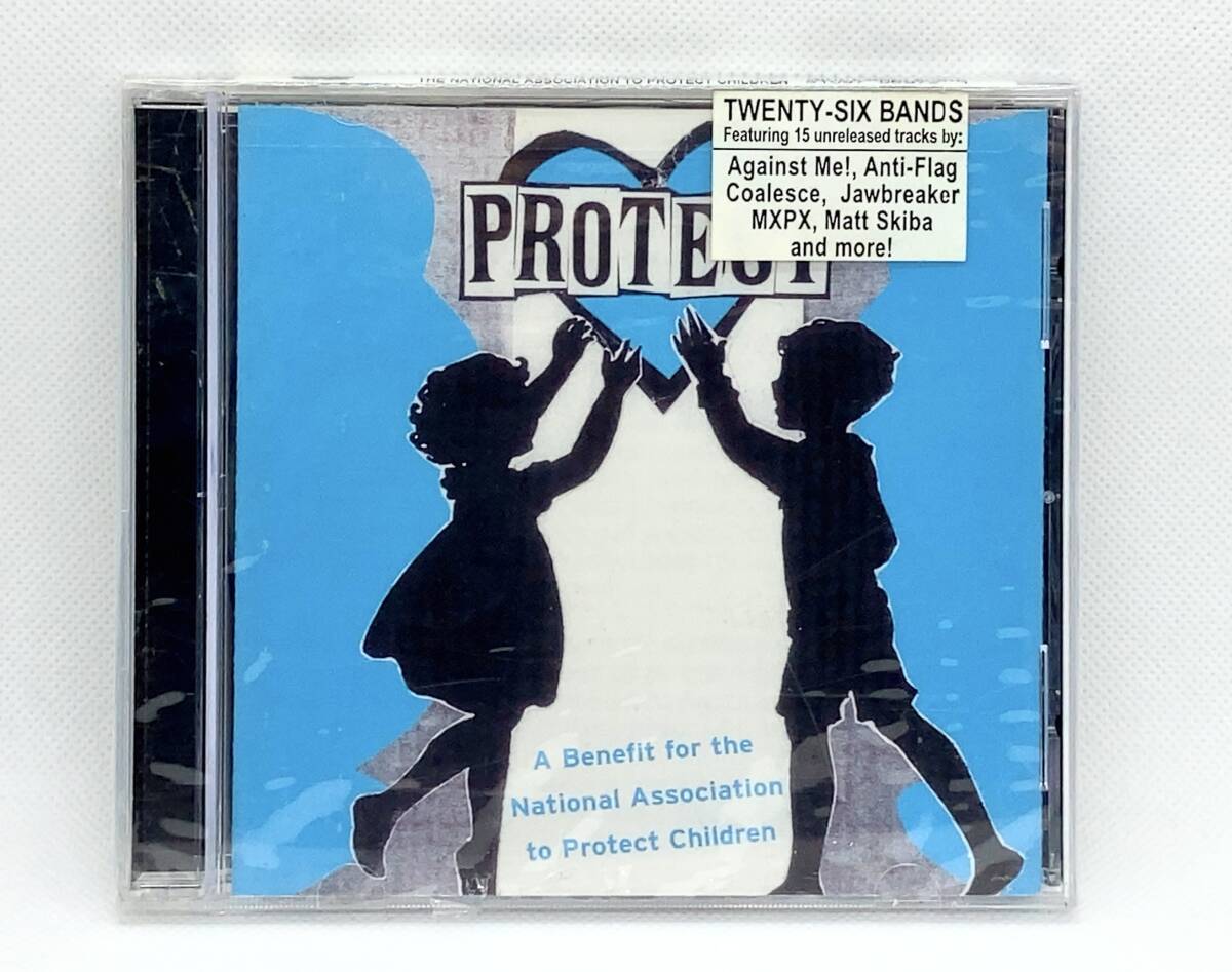 【 未開封 CD 】◎ PROTECT: A BENEFIT FOR ／ THE NATIONAL ASSOCIATION TO PROTECT CHILDREN ◎_画像1