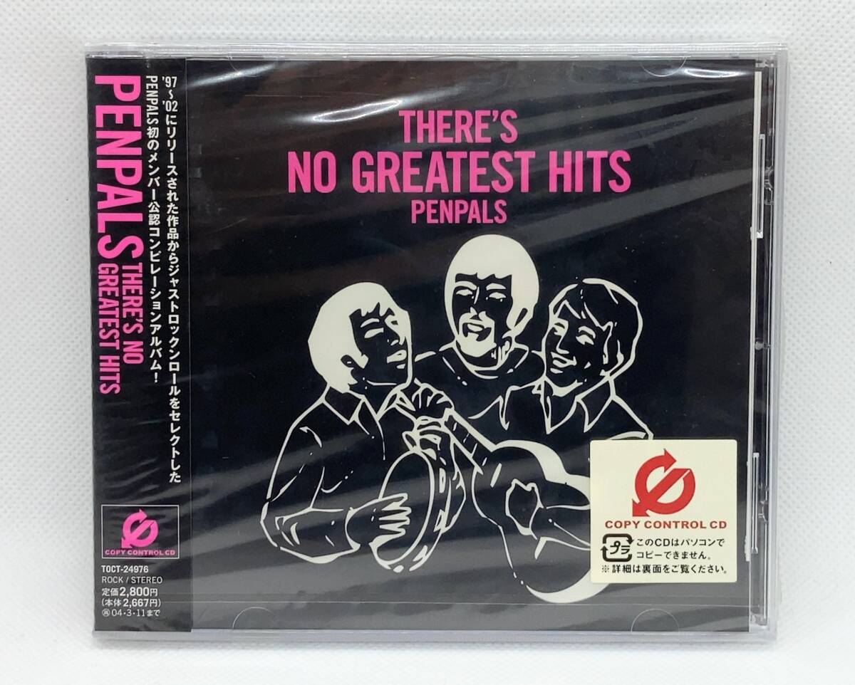 【 未開封 CD 】◎ PENPALS ペンパルズ ／ THERE'S NO GREATEST HITS ◎ TOCT-24976_画像1