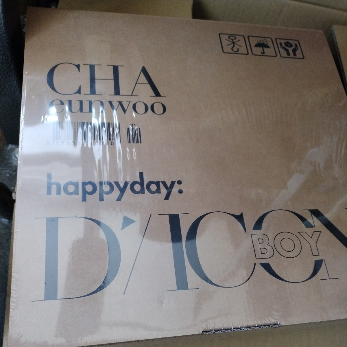 チャ・ウヌ（ASTRO）写真集「Dicon BOY ISSUE N゜1 cha eunwoo　happyday 光文社　hmv ポストカード2枚　韓国