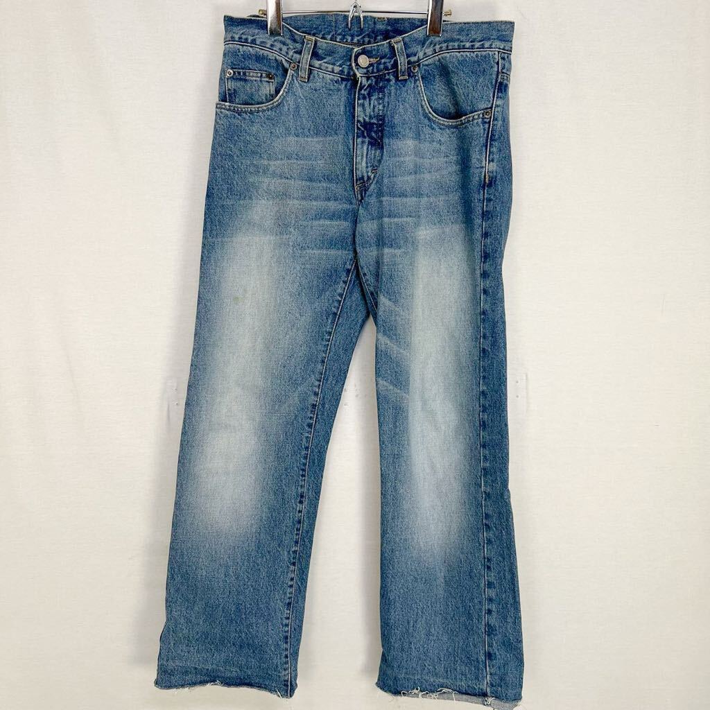 GUCCI グッチ トムフォード期 ロマンティックG デニム パンツ GUCCI グッチ トムフォード期 ロマンティックG デニム パンツ