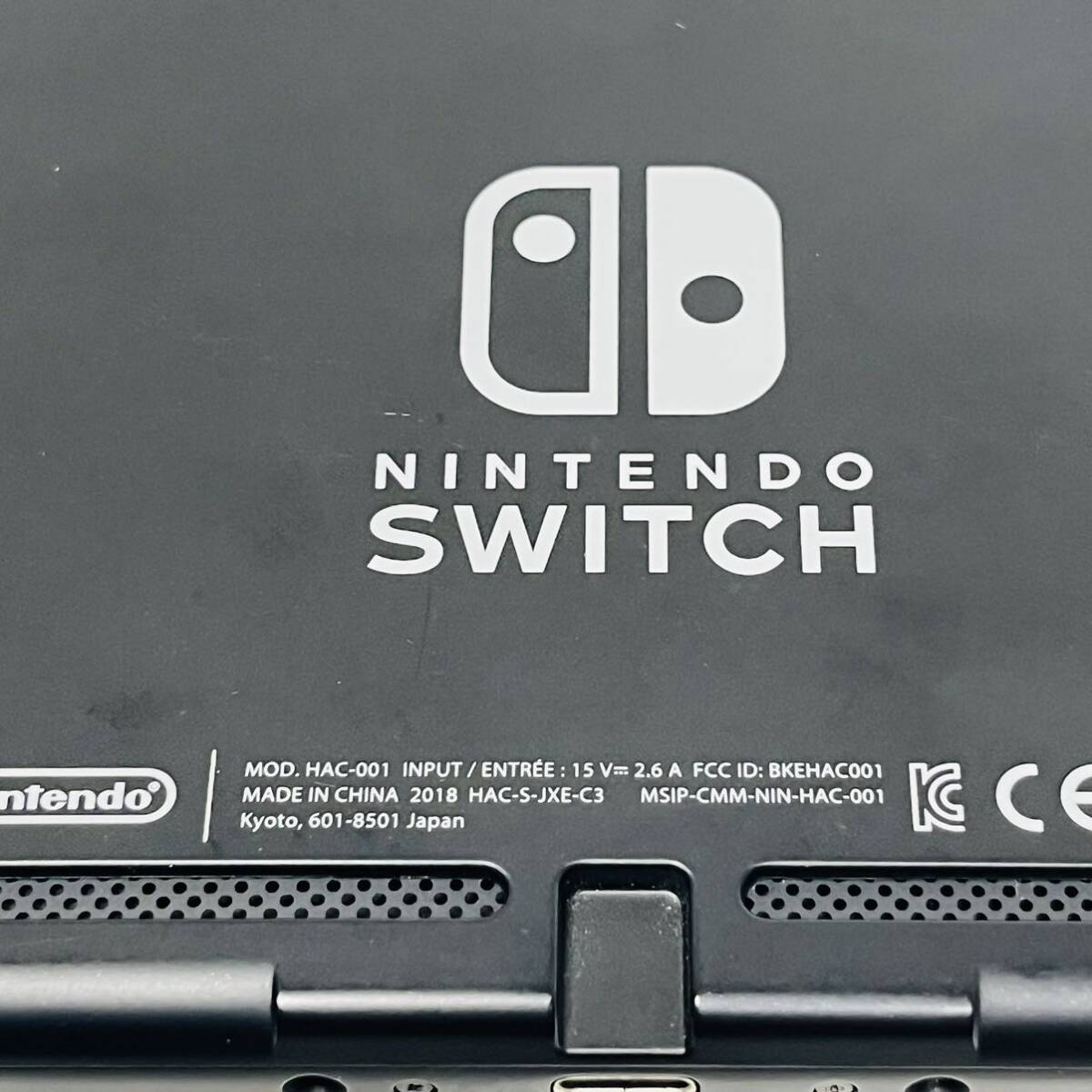 *1 jpy ~ operation excellent 2018 year made initial model old model nintendo switch body Nintendo Switch operation verification settled postage 520 jpy HAC