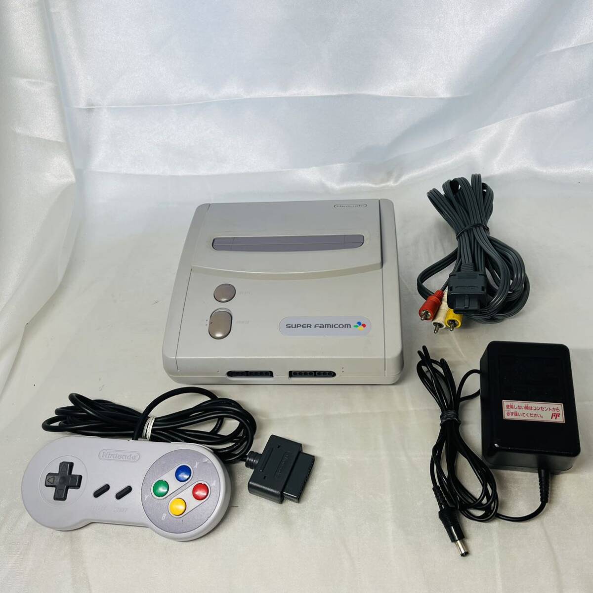 ★1円～ ジャンク 動作不可 任天堂 スーパーファミコン ジュニア Nintendo SUPER FAMICOM Jr ニンテンドー SFC スーファミ _画像1