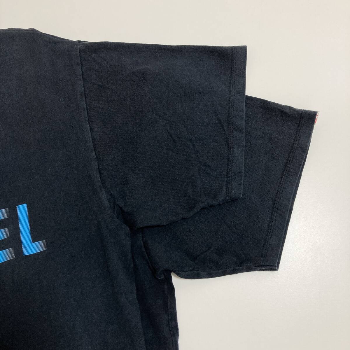 2000SS gfy期 SK務PT UNDERCOVER Uロゴ Ｔシャツ ONE REBEL ブラック 黒 Lサイズ アンダーカバー 半袖 カットソー VINTAGE archive 3110311_画像9