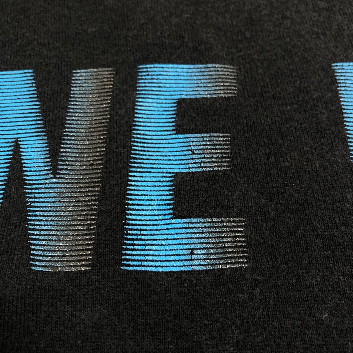 2000SS gfy期 SK務PT UNDERCOVER Uロゴ Ｔシャツ ONE REBEL ブラック 黒 Lサイズ アンダーカバー 半袖 カットソー VINTAGE archive 3110311_画像8