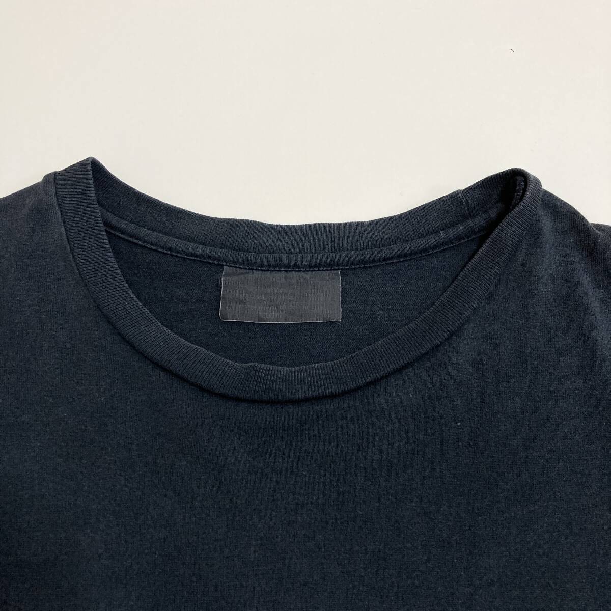 2000SS gfy期 SK務PT UNDERCOVER Uロゴ Ｔシャツ ONE REBEL ブラック 黒 Lサイズ アンダーカバー 半袖 カットソー VINTAGE archive 3110311_画像5