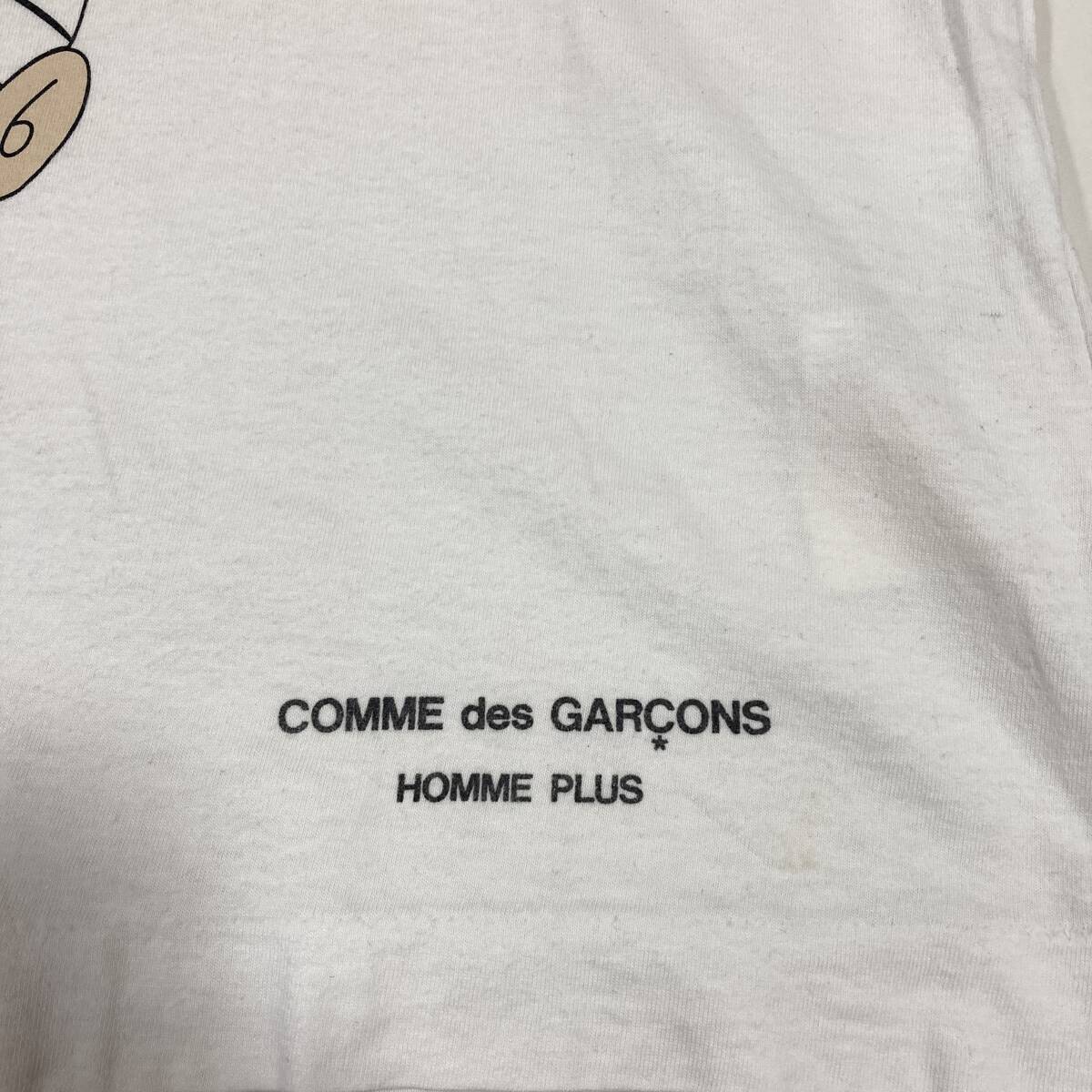 2008SS 魔法使いサリー × コムデギャルソンオムプリュス とんちんかん Tシャツ HOMME PLUS 半袖 カットソー Tee アニメ archive 4020394_画像7