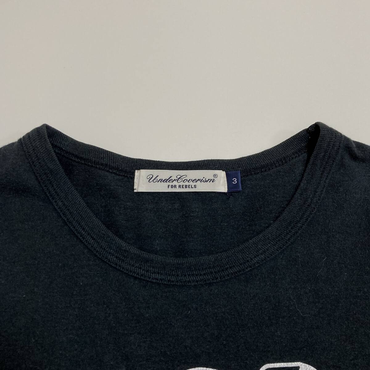UNDERCOVER POP TONEZ ロゴ Tシャツ ブラック 黒 アンダーカバー 半袖 カットソー Tee archive 4020189