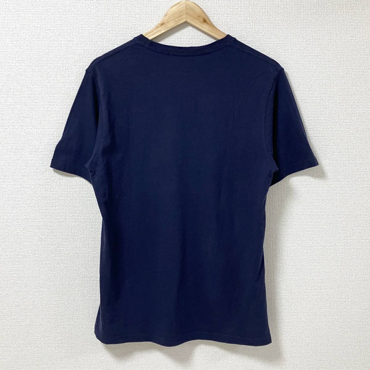 UNDERCOVER 定番 目隠しベア ペイント Tシャツ ネイビー 紺 2サイズ アンダーカバー くま 半袖 カットソー Tee archive 4040357_画像2