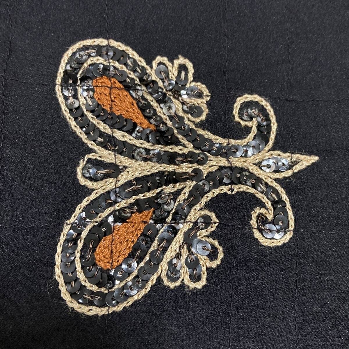 JUNYA WATANABE スパンコール刺繍タンクトップ AD2004 JUNYA WATANABE スパンコール刺繍タンクトップ AD2004