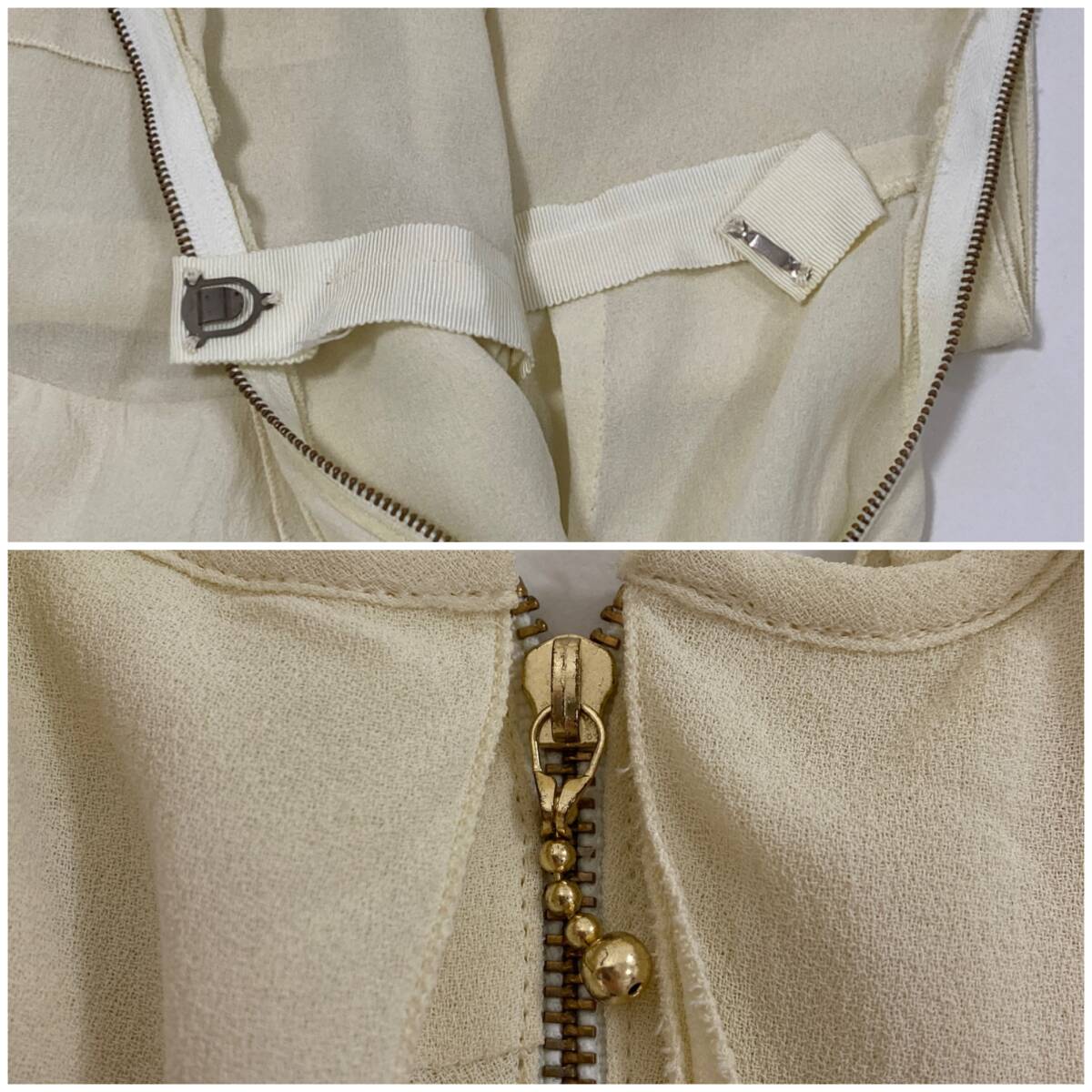 激レア 90s Jean Paul GAULTIER FEMME サイドジップ ノースリーブ ワンピース ジャンポールゴルチエファム VINTAGE archive 3120347