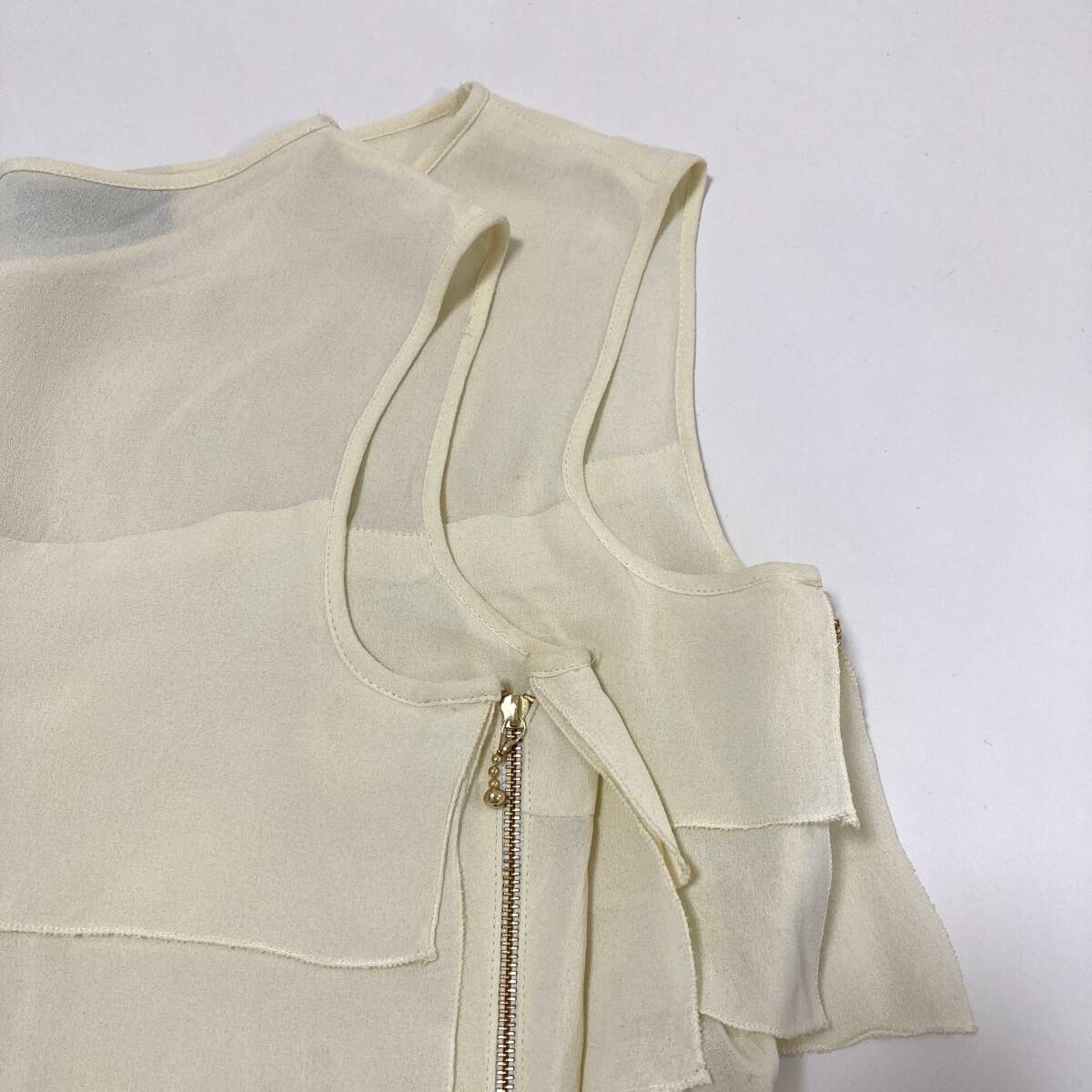 激レア 90s Jean Paul GAULTIER FEMME サイドジップ ノースリーブ ワンピース ジャンポールゴルチエファム VINTAGE archive 3120347