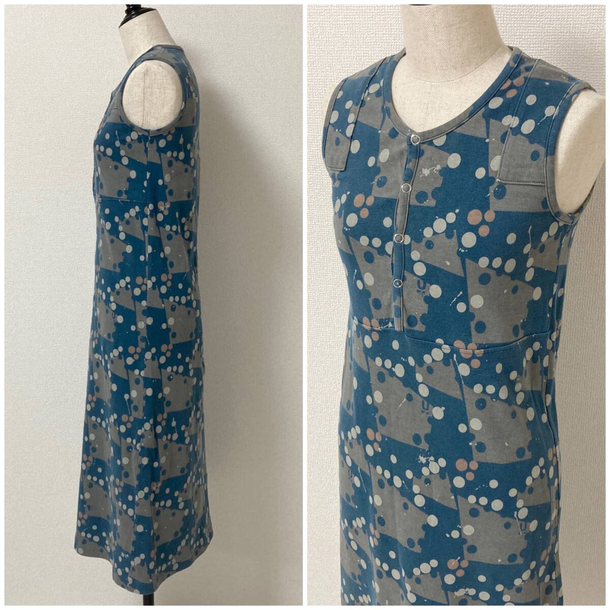 2000SS UNDERCOVER × wtaps gfy期 ドット カモフラ ノースリーブ ワンピース アンダーカバー ダブルタップス VINTAGE archive 3110171