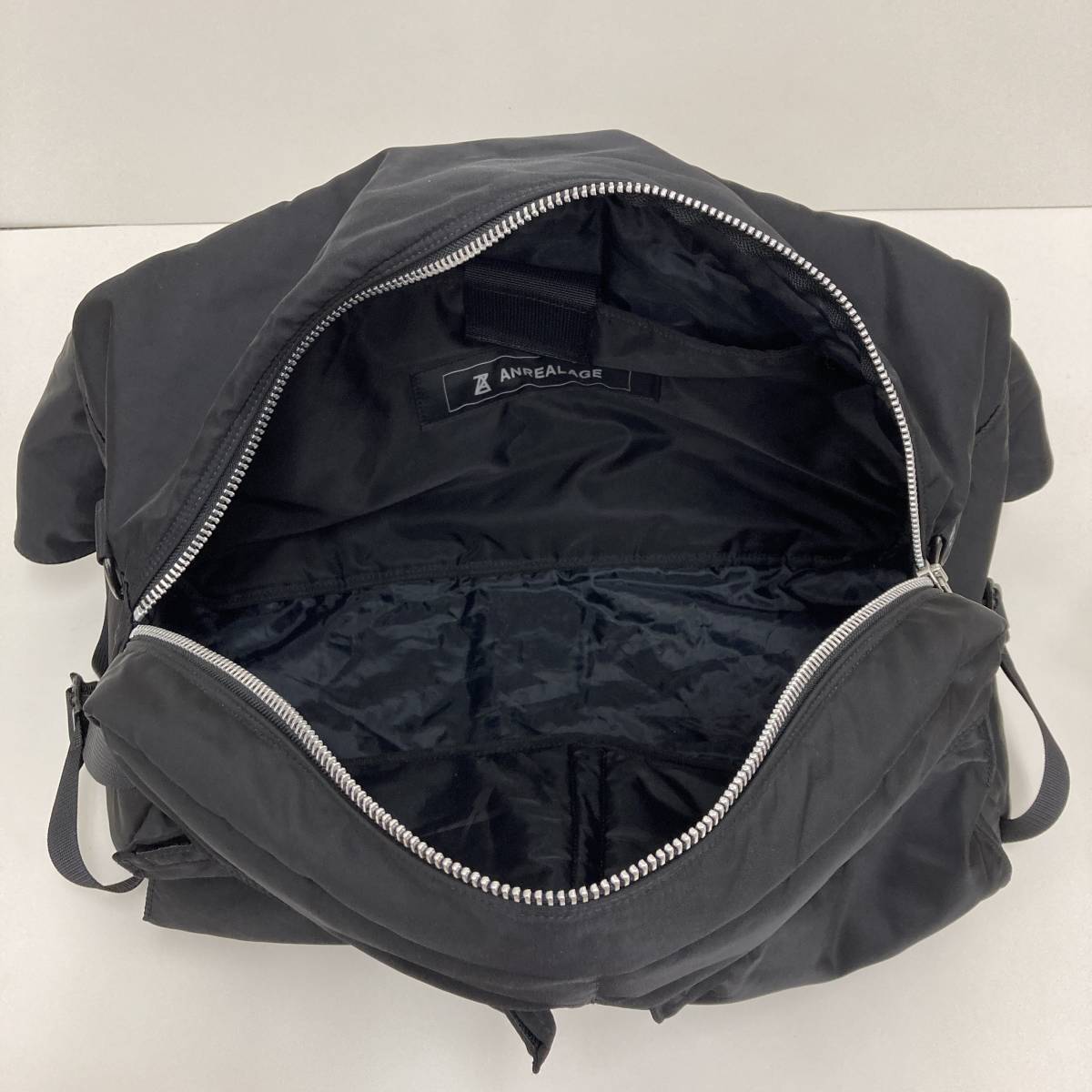 Yahoo!オークション - 希少 ANREALAGE × PORTER OVERSIZE WAIST Yahoo!オークション - 希少 ANREALAGE × PORTER OVERSIZE WAIST