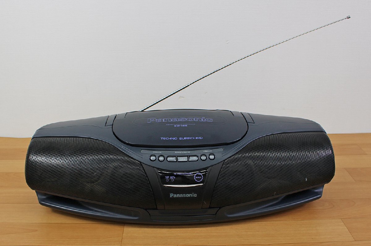 ◇ジャンク品◇ Panasonic パナソニック CDラジカセ RX-DT95 ◇ジャンク品◇ Panasonic パナソニック CDラジカセ RX-DT95