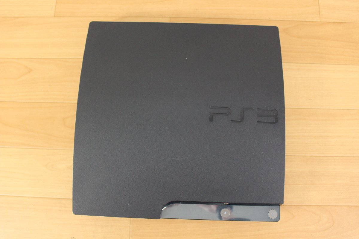 △現状品△ CECH-2500A 160GB PS3 SONY 本体のみ　簡易チェック 動作○ 初期化済 傷み プレイステーション3 (2745899)_画像2