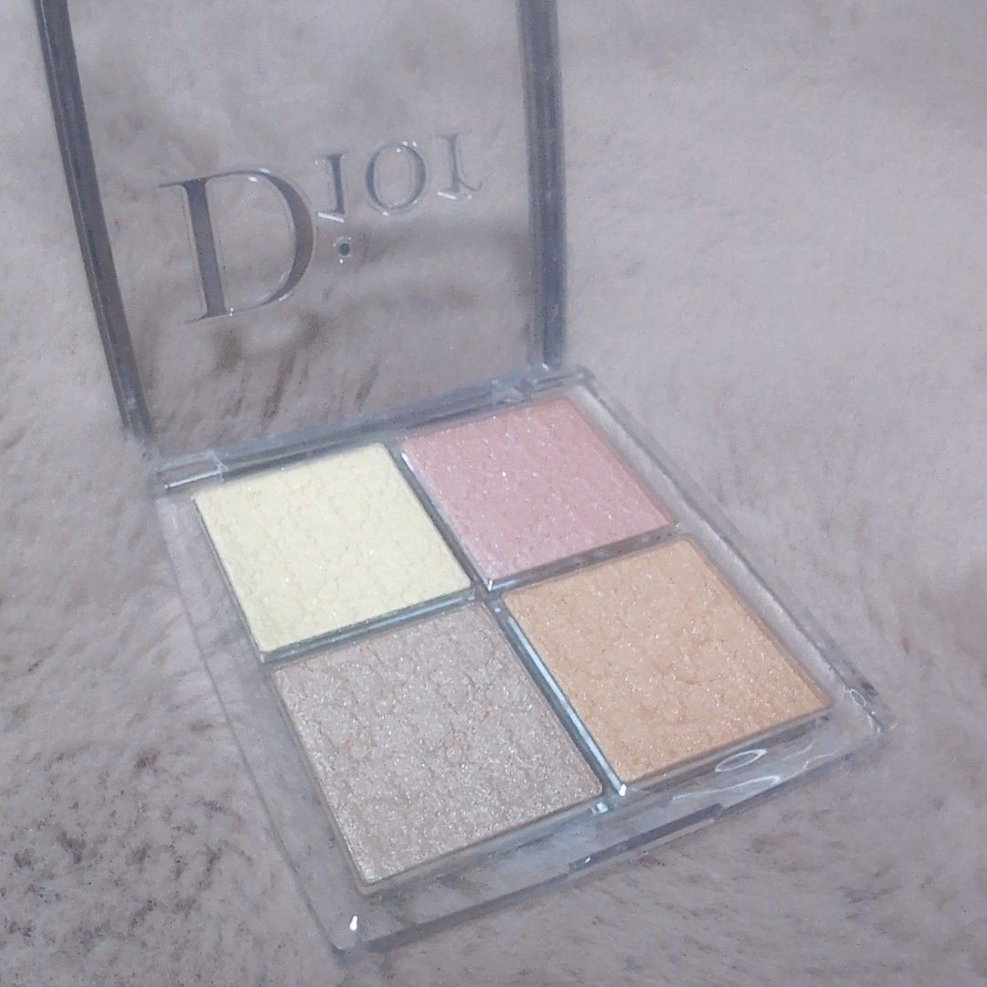【未使用】DIOR  バックステージ フェイス グロウ パレット（004 ローズゴールド） ディオール  Dior