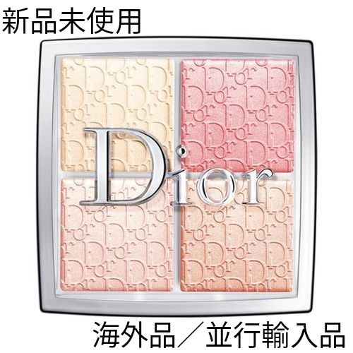 【未使用】DIOR バックステージ フェイス グロウ パレット（004 ローズゴールド）ディオール チーク フェイスパウダー