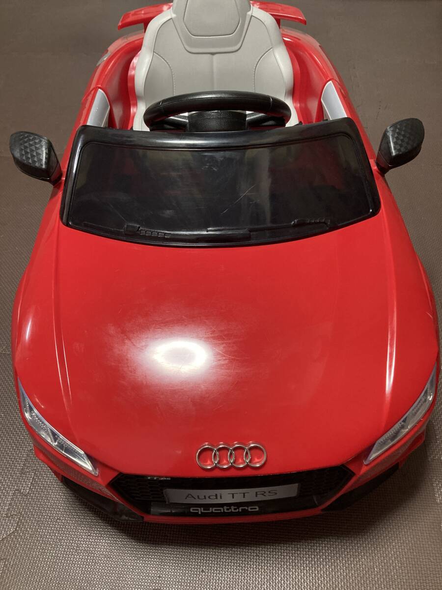  Audi AUDI TT RS электромобиль игрушка-"самокат" дистанционный пульт функционирование возможность радиоконтроллер 