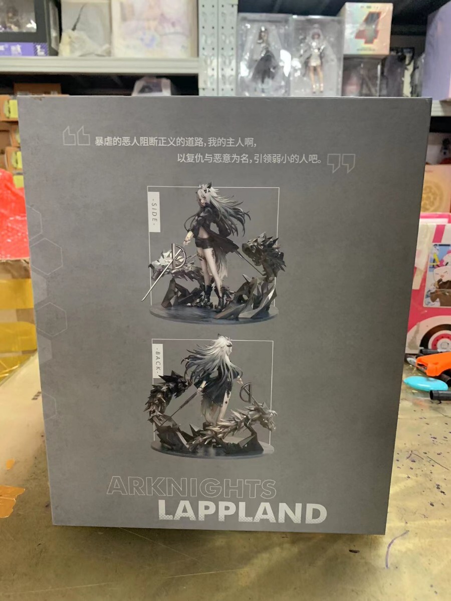 APEX-TOYS アークナイツ ラップランド 昇進2 プレミアムVer.1/7 完成品フィギュア DX版 豪華版_画像5