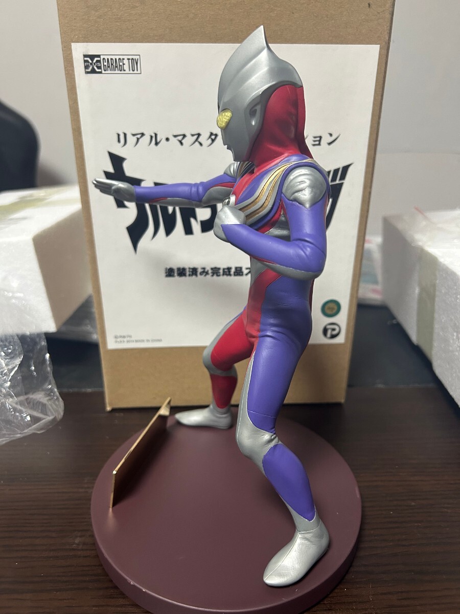 リアルマスターコレクション ウルトラマンティガ エクスプラス _画像3