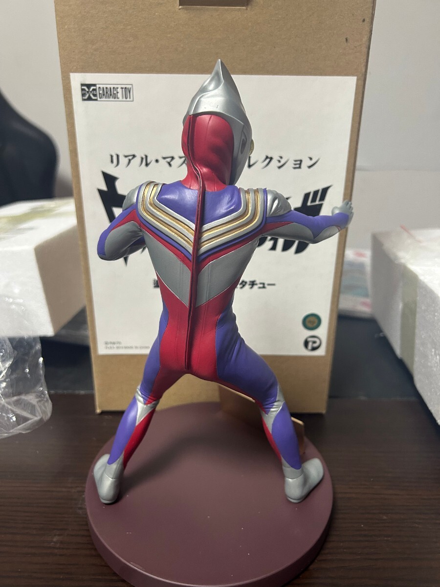 リアルマスターコレクション ウルトラマンティガ エクスプラス _画像4