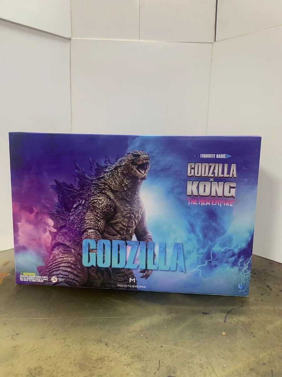 HIYA Godzilla x Kong : The New Empire ゴジラ Rre-evolved Ver. 18cm EBG0430_画像1