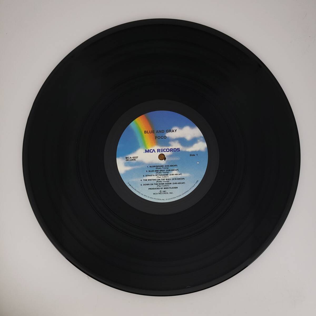 良盤屋◆LP◆【米MCA 輸入盤】ポコ☆Poco/Blue And Gray/1981◆Country Rock◆P-4803_画像6