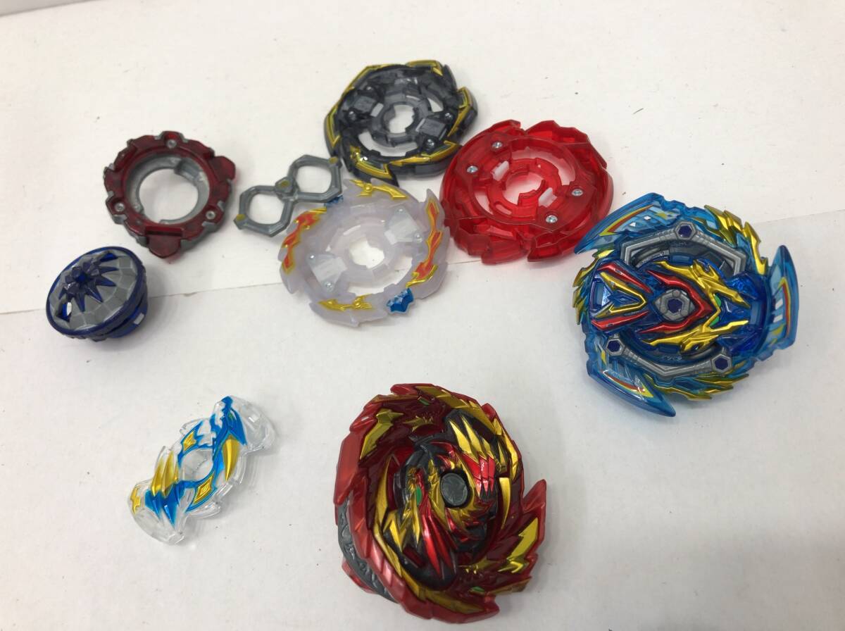 BEYBLADE Bay Blade Burst Bay Blade GT against war set ga chin ko against war set present condition goods 240507