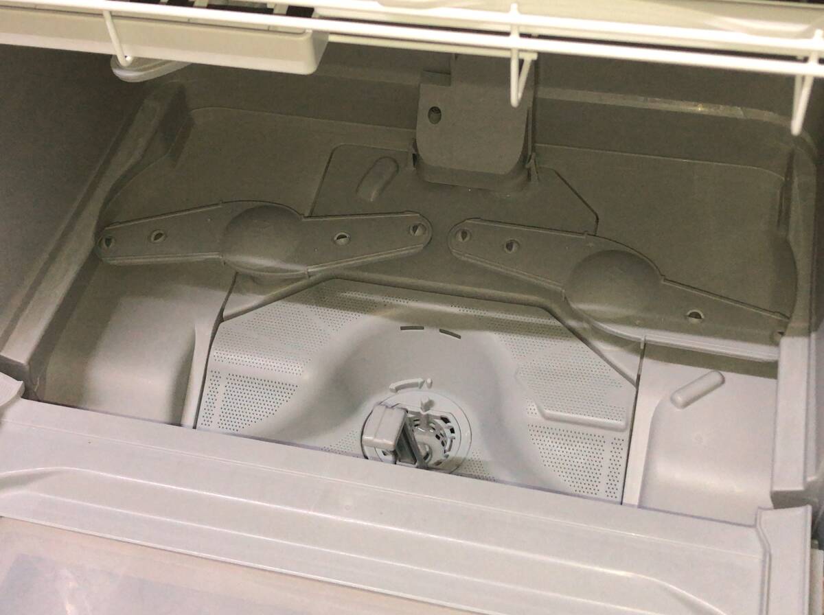 Panasonic 電気食器洗い乾燥機 NP-TH1-C ベージュ 食洗機 240513_画像7
